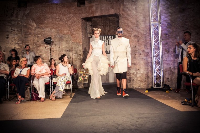  Tribute to Adrian: Between Alien & Human being Couture collection F-W 2015-16